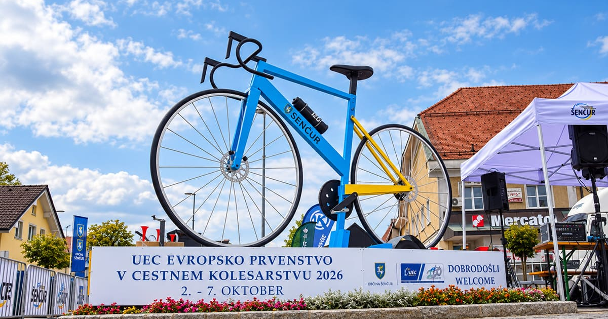 Ruta Élite Femenina — Campeonato de Europa de Ciclismo en Ruta 2026 | Liubliana