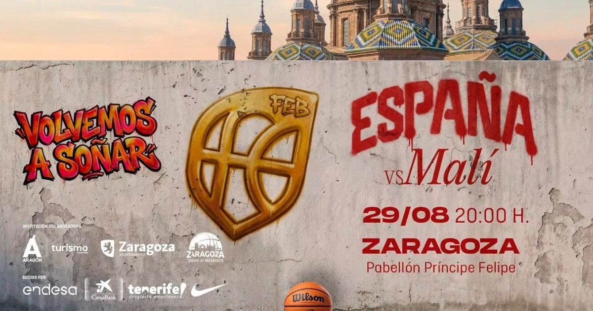 España vs. Malí — Amistoso de preparación | Baloncesto Femenino