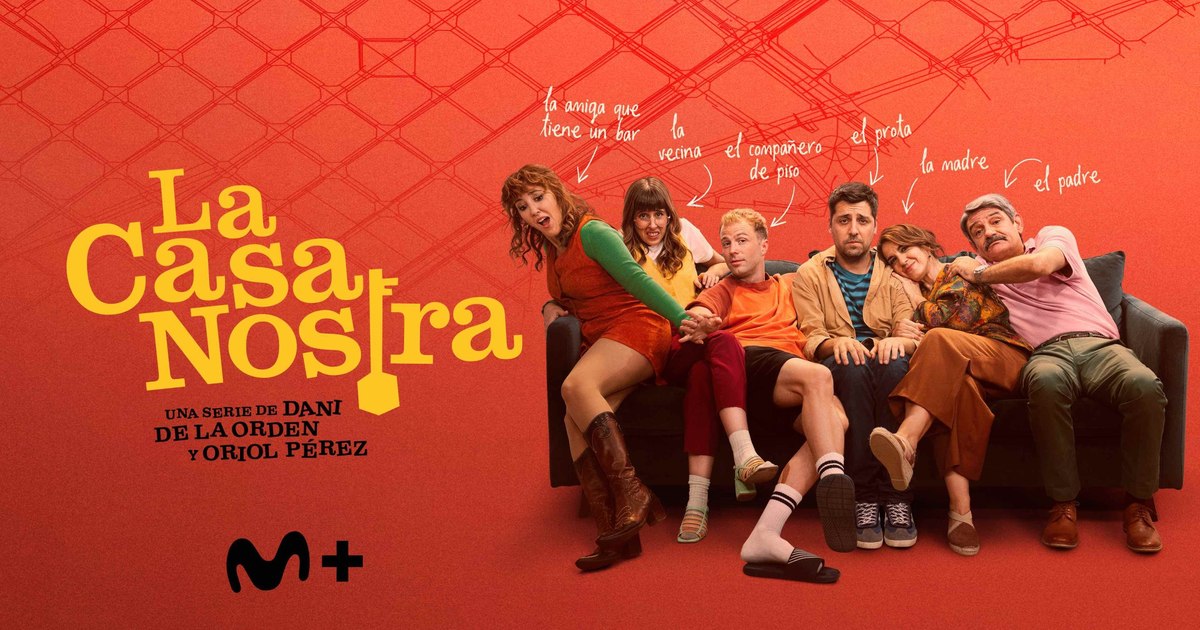 La Casa Nostra — Temporada 2 | Movistar Plus+