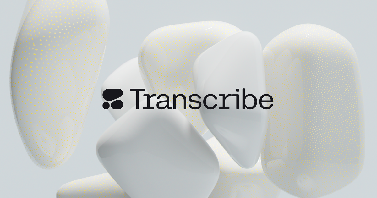 Cohere Transcribe de Cohere