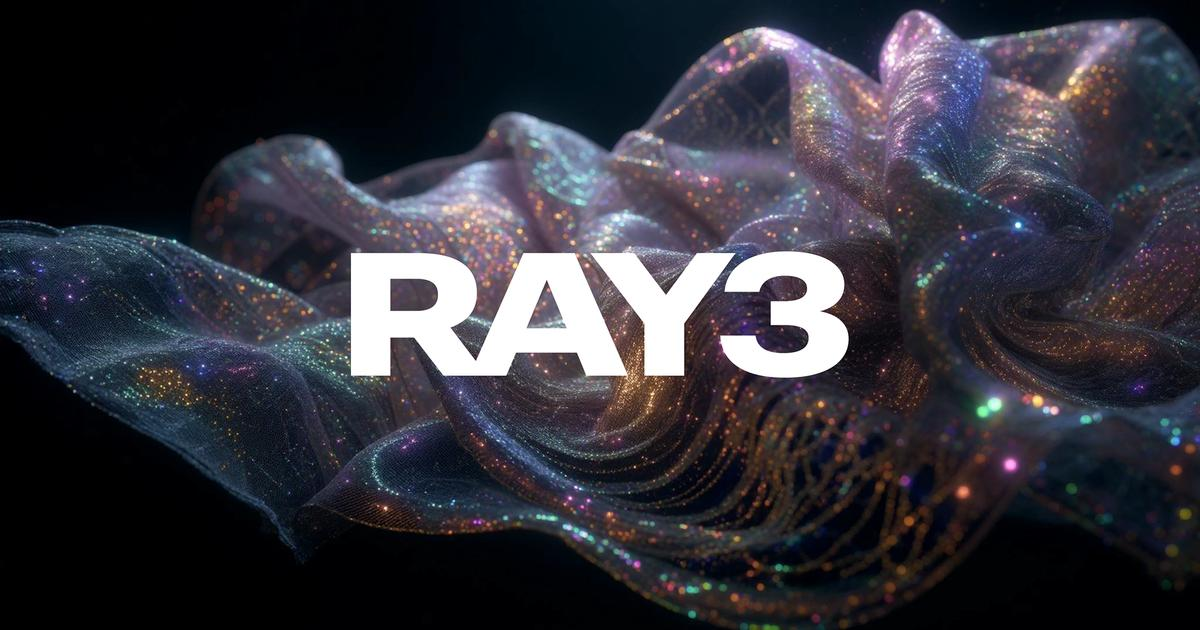 Ray3 de Luma