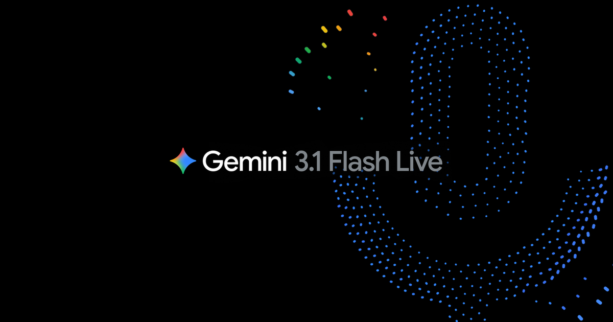 Gemini 3.1 Flash Live de Google