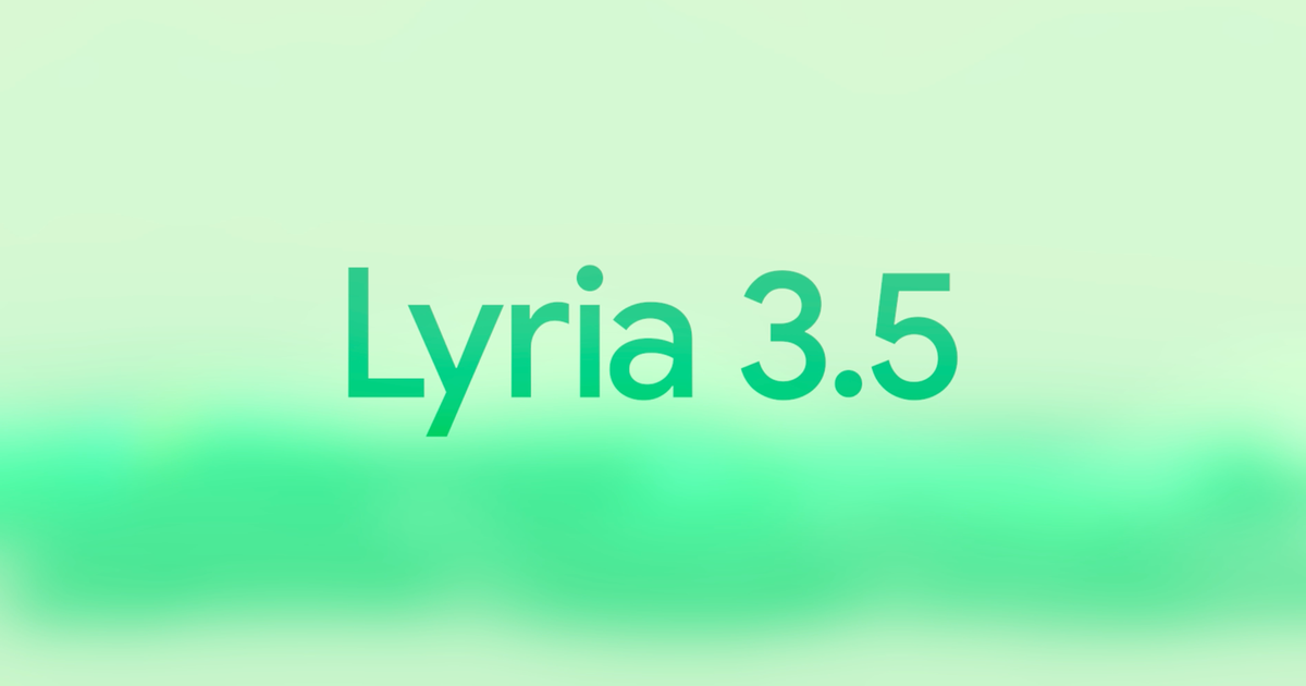 Lyria 3.5 de Google