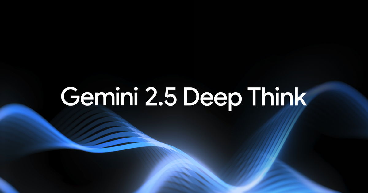 Gemini 2.5 Deep Think de Google
