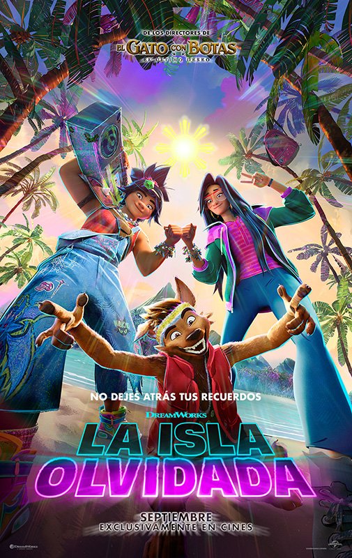 La isla olvidada — Estreno en cines | Cines