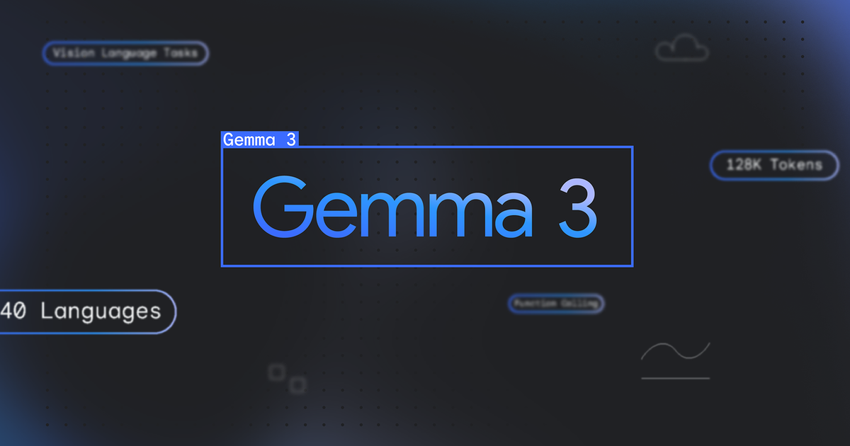 Gemma 3 de Google
