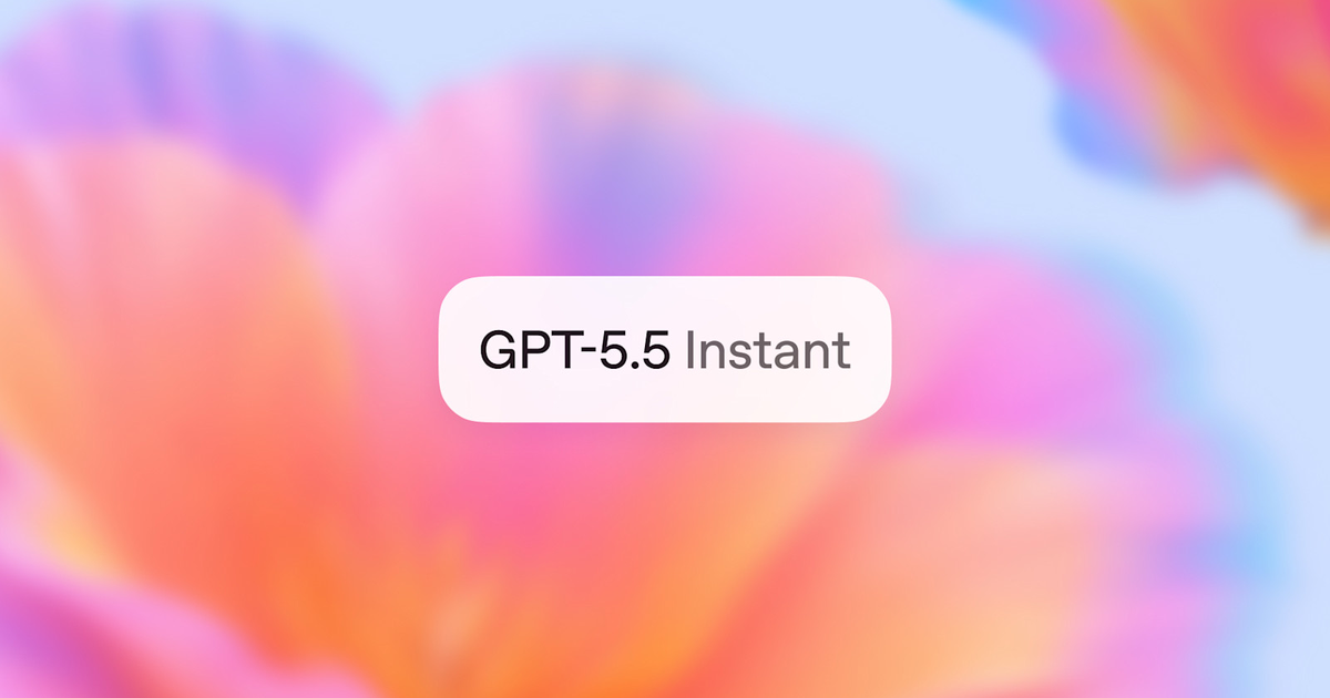 GPT-5.5 Instant de OpenAI
