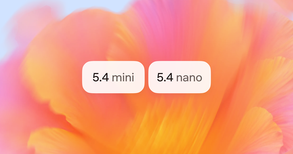 GPT-5.4 nano de OpenAI