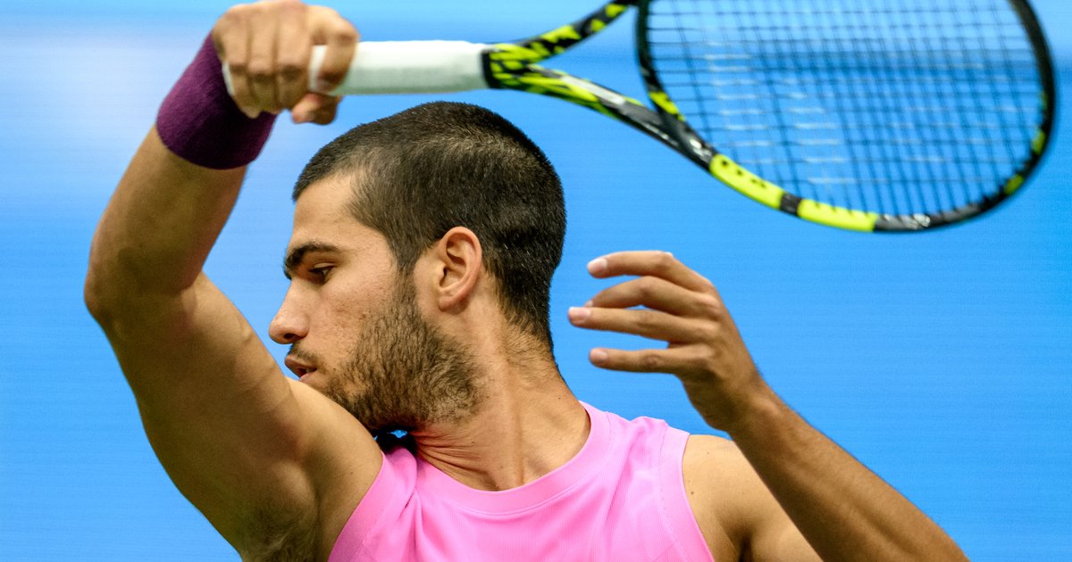 Carlos Alcaraz vs. Ben Shelton — Cuartos de Final | US Open 2026