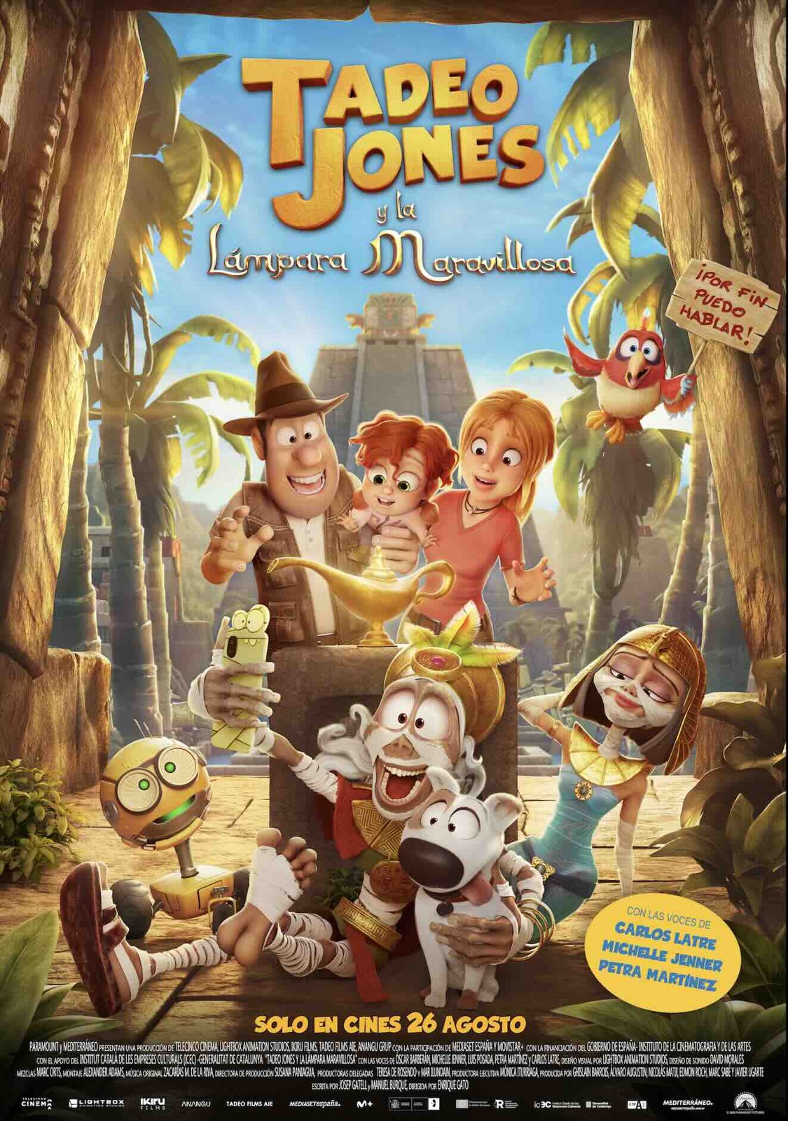 Tadeo Jones y la lámpara maravillosa — Estreno en cines | Cines