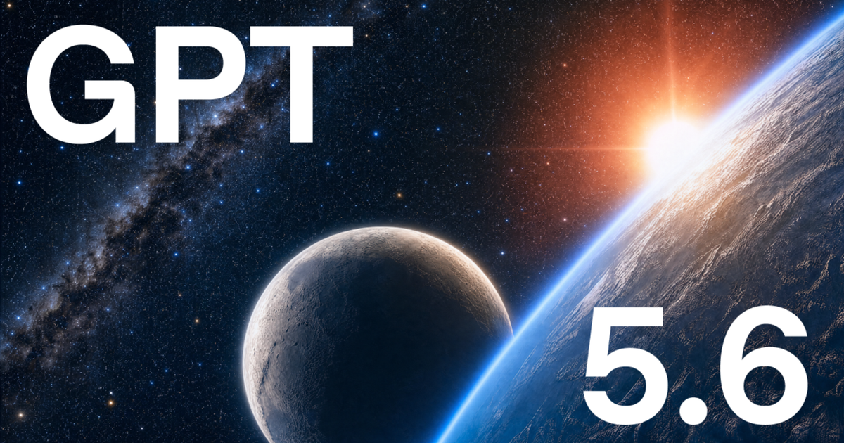 GPT-5.6 Sol de OpenAI
