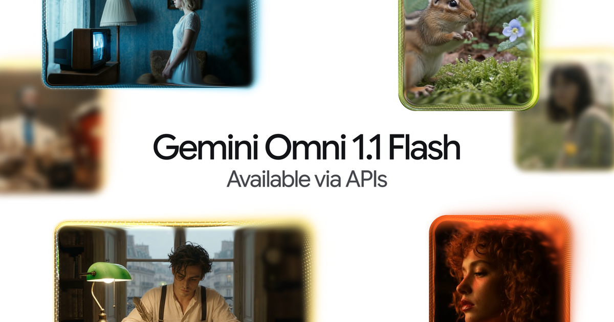Gemini Omni 1.1 Flash de Google