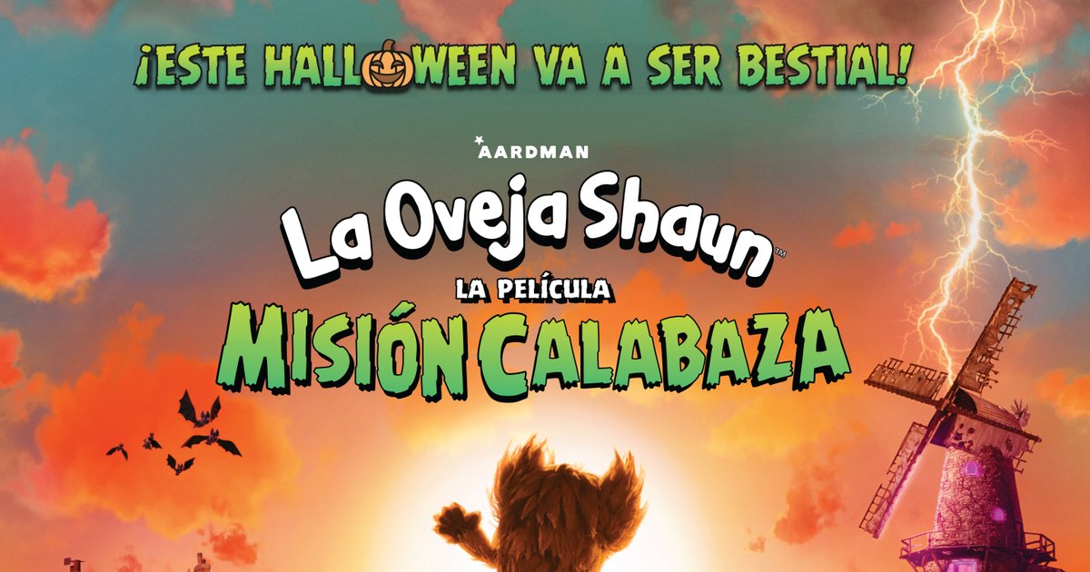 La oveja Shaun: Misión calabaza — Estreno en cines | Cines