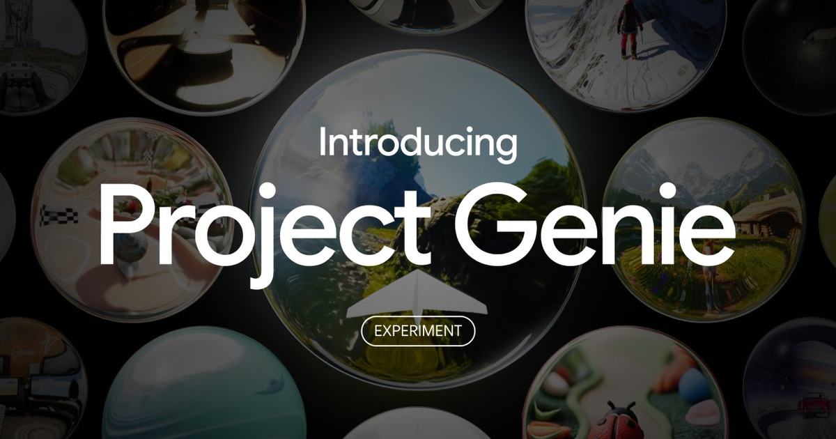 Genie 3 (Project Genie) de Google