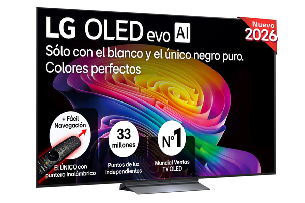 LG OLED evo C6 — Disponible oficialmente