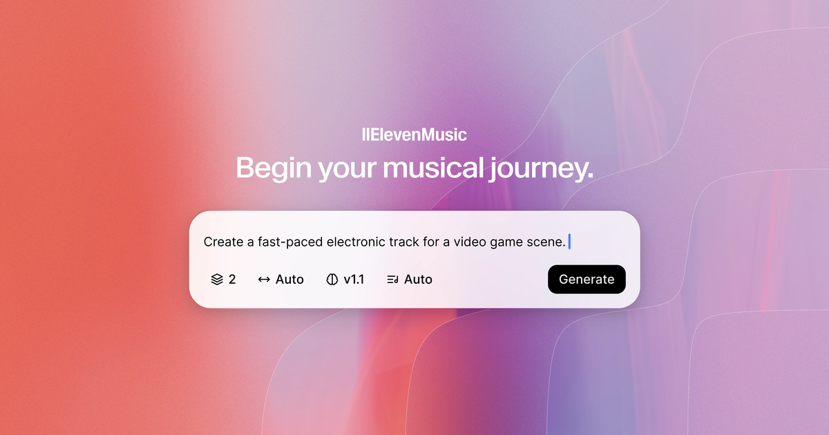 Eleven Music de ElevenLabs