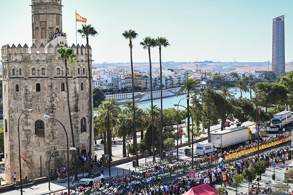 Dos Hermanas – Sevilla — Etapa 17 | Vuelta a España 2026