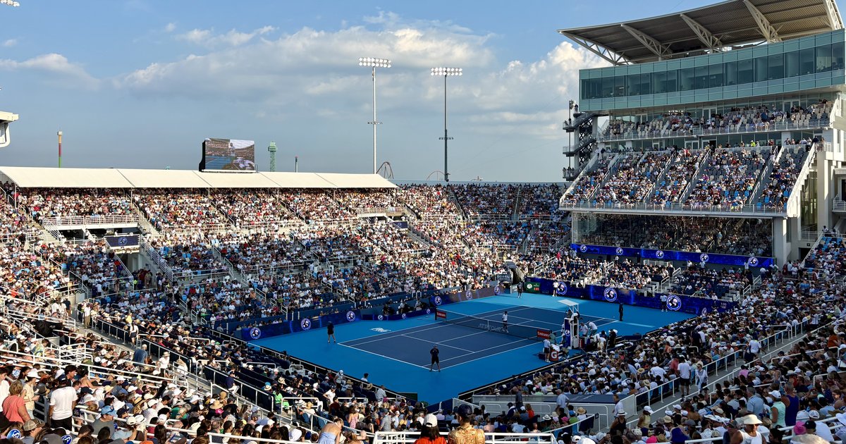 Taylor Fritz vs. Daniel Mérida — Tercera Ronda | Cincinnati Open 2026