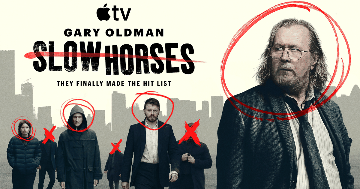 Slow Horses — Temporada 8 | Apple TV+