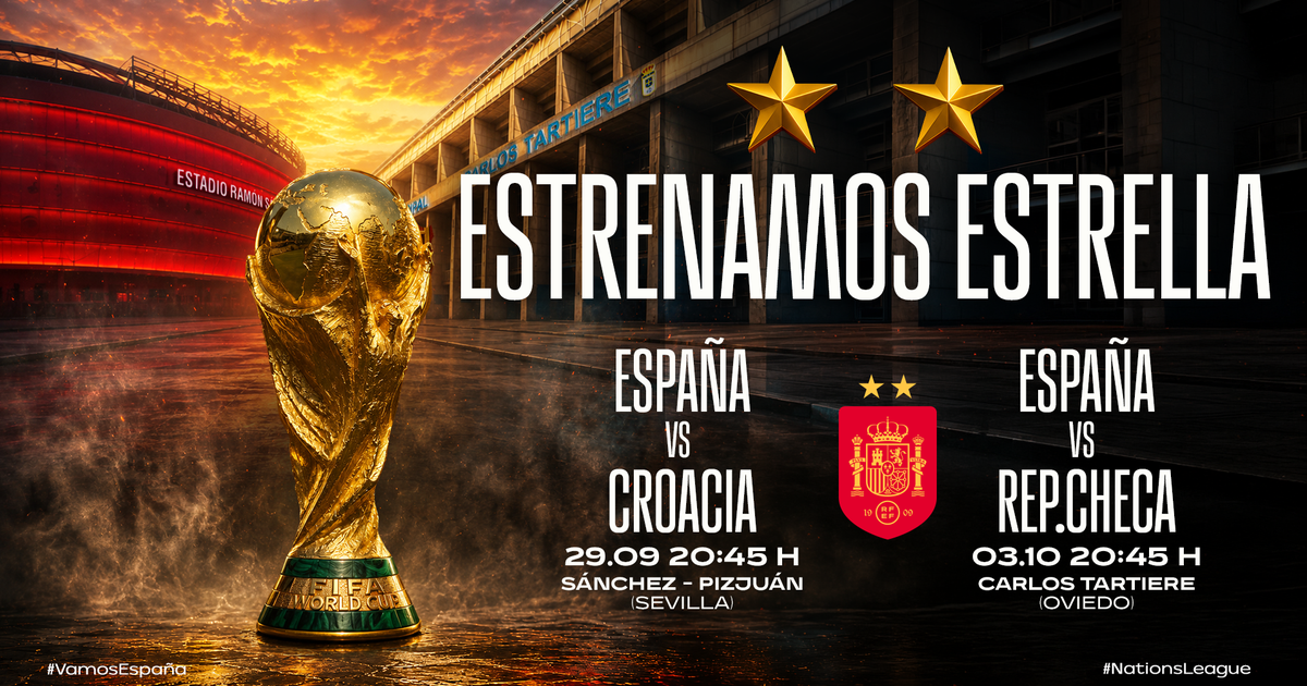 España vs. Chequia — Fase de Liga | UEFA Nations League 2026-27