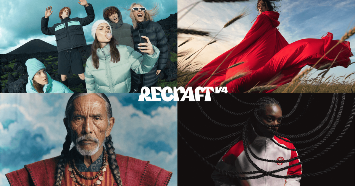 Recraft V4 de Recraft