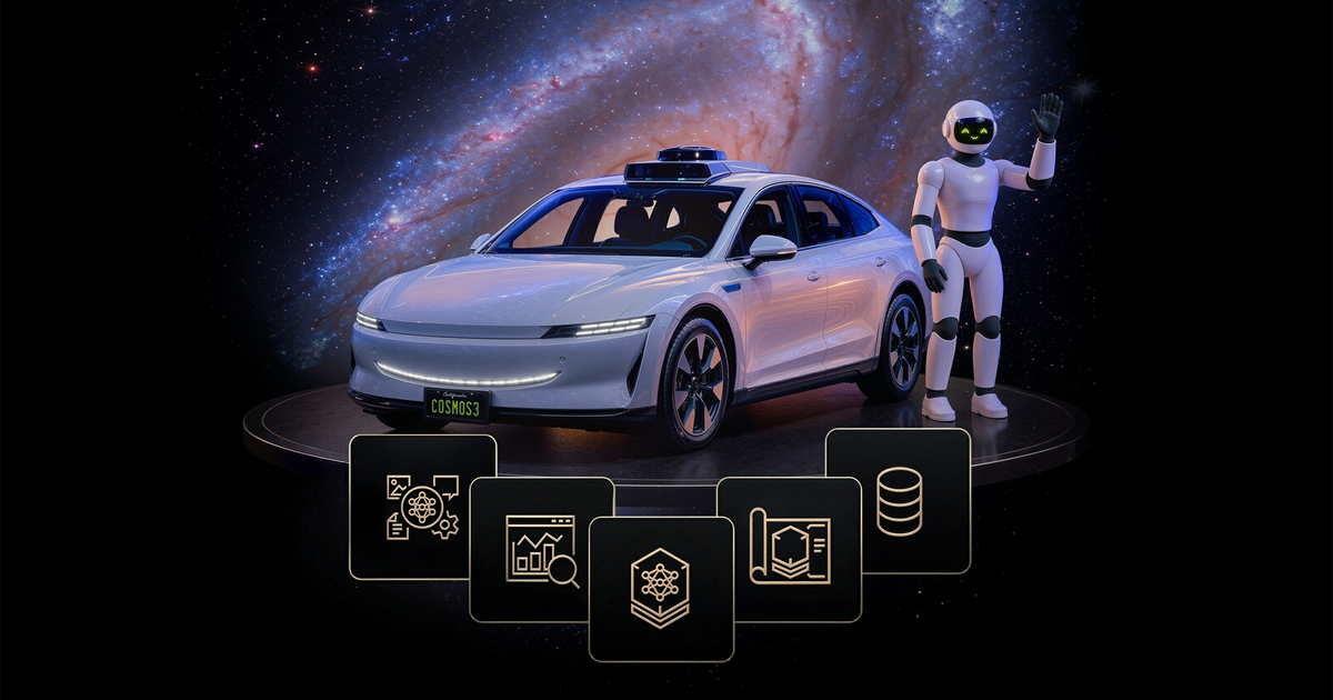Cosmos 3 de NVIDIA