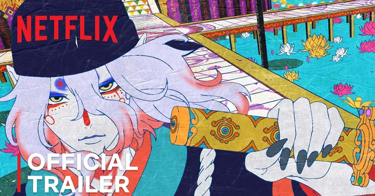 Mononoke the Movie: Capítulo III — El maleficio de la serpiente | Netflix