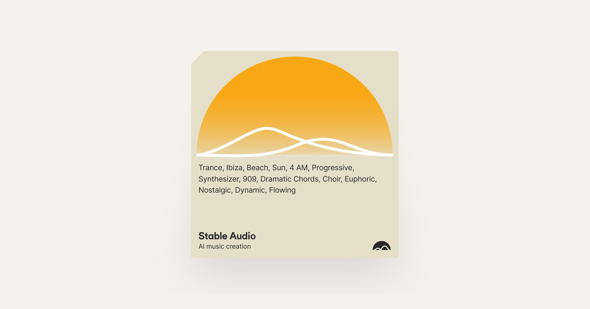 Stable Audio de Stability AI