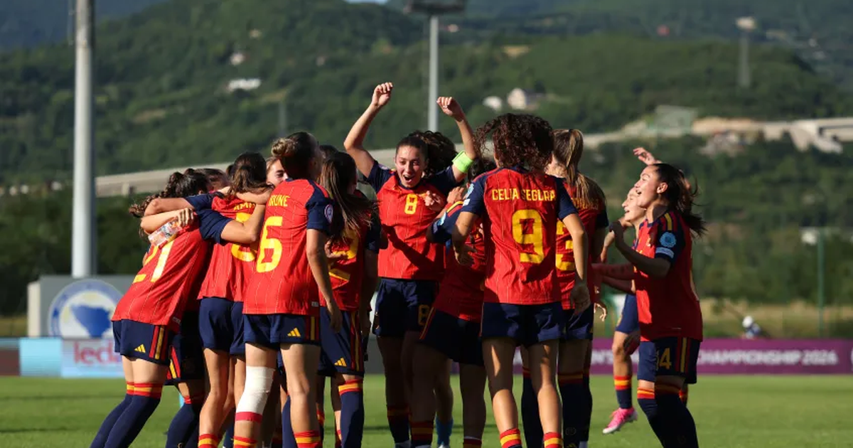 España vs. Portugal — Octavos de Final | Mundial Sub-20 Femenino 2026