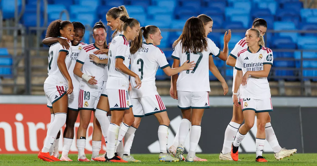 Real Madrid Femenino vs. PSG Femenino — Fase de Liga | UEFA Women's Champions League 2026-27