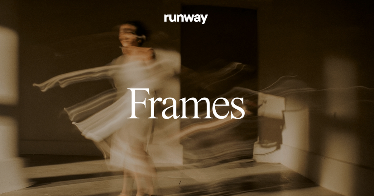 Frames de Runway