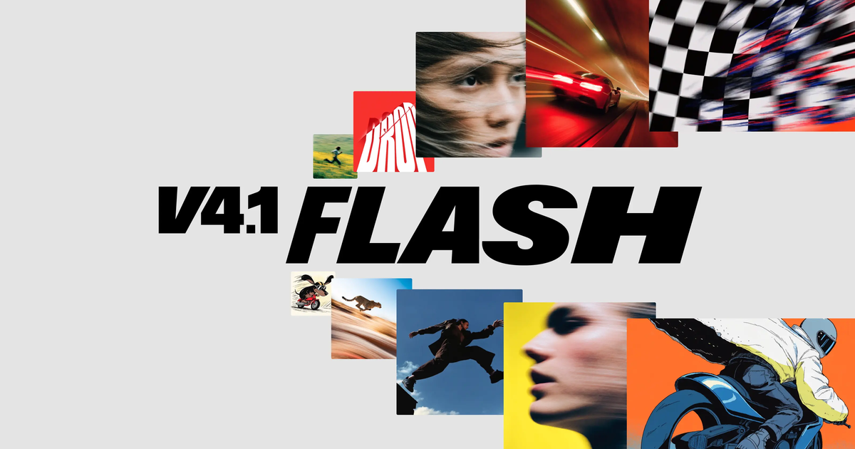 Recraft V4.1 Flash de Recraft