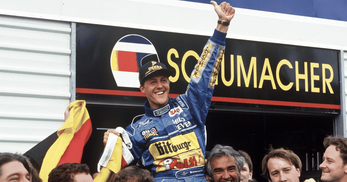 Schumacher '94 — Estreno | Netflix