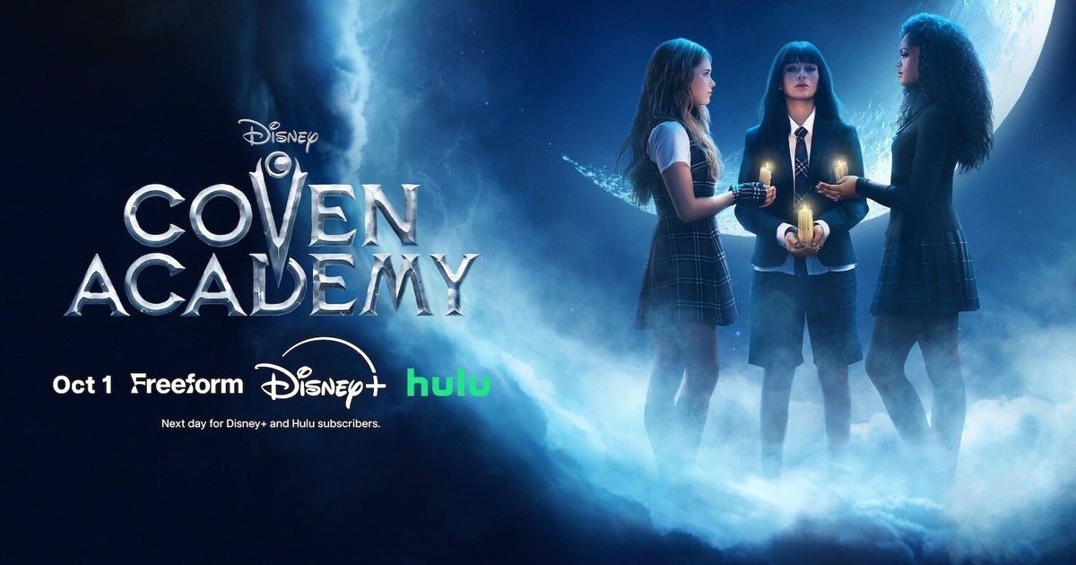 Coven Academy: El secreto de las brujas — Nueva serie | Disney+