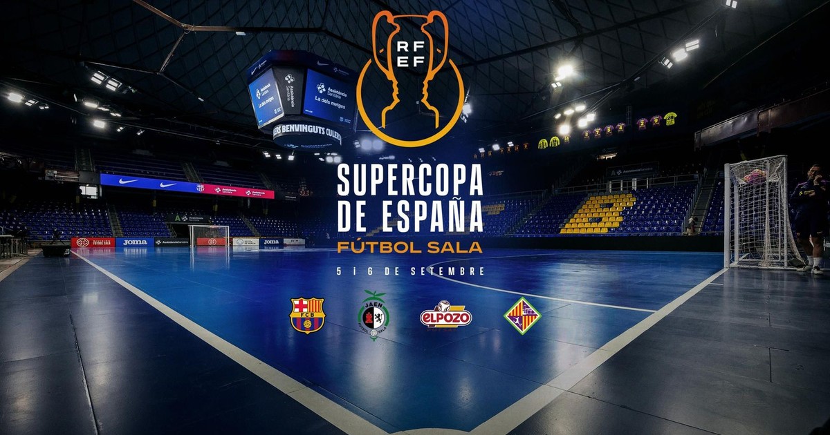 ElPozo Murcia vs. Palma Futsal — Semifinal | Supercopa de España de Fútbol Sala 2026