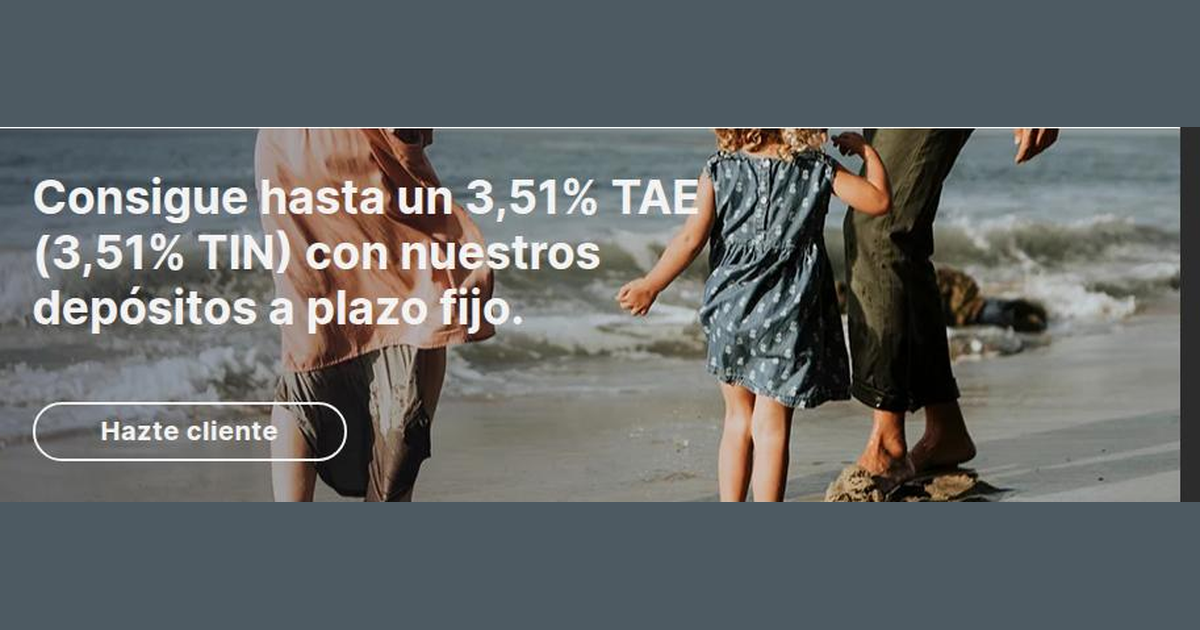 HoistSpar ofrece depósito a 12 meses al 3,51% TAE