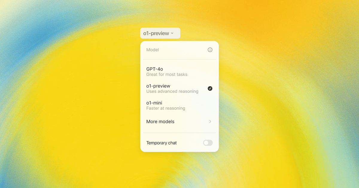 o1-preview de OpenAI
