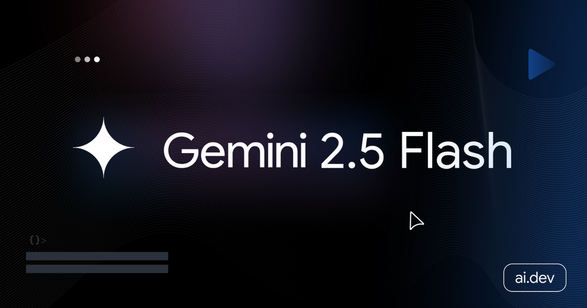 Gemini 2.5 Flash de Google