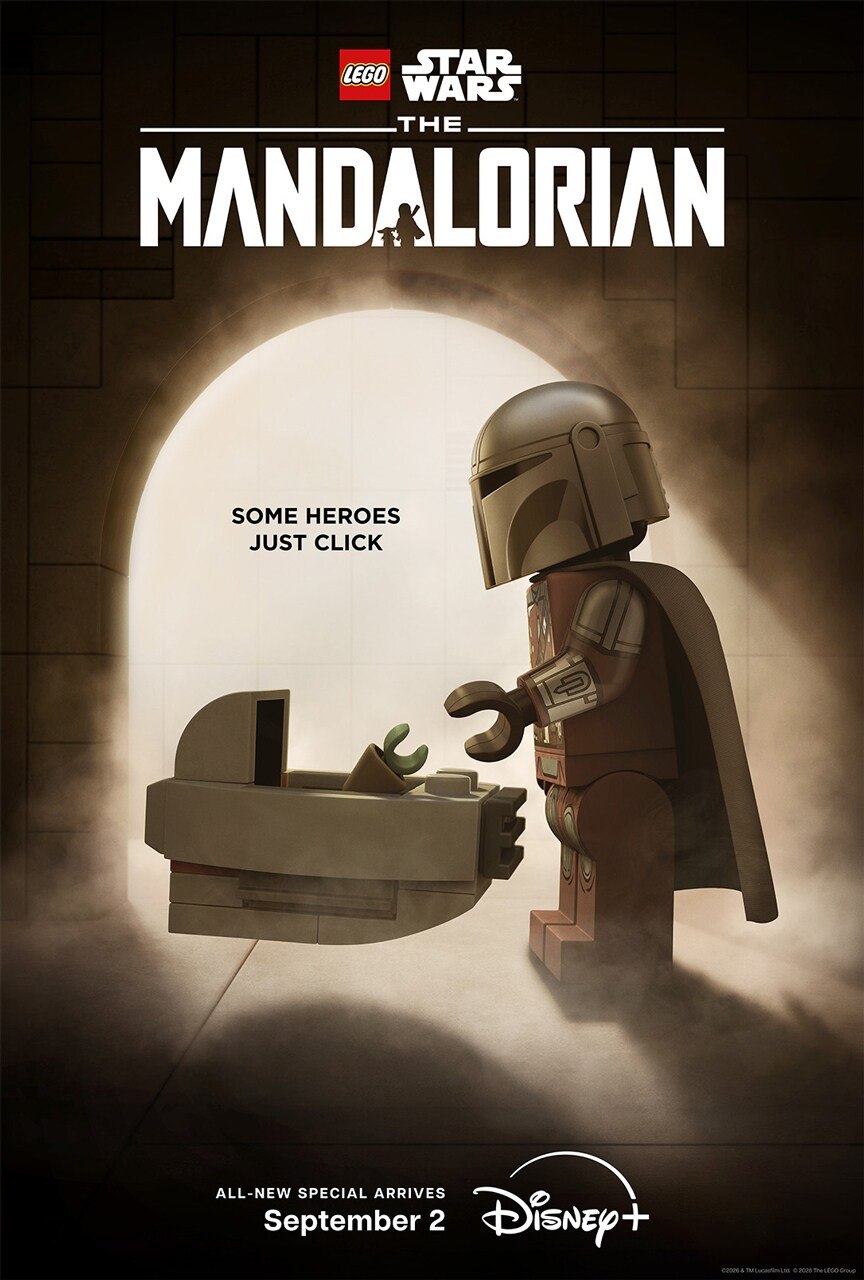 LEGO Star Wars: The Mandalorian — Estreno | Disney+