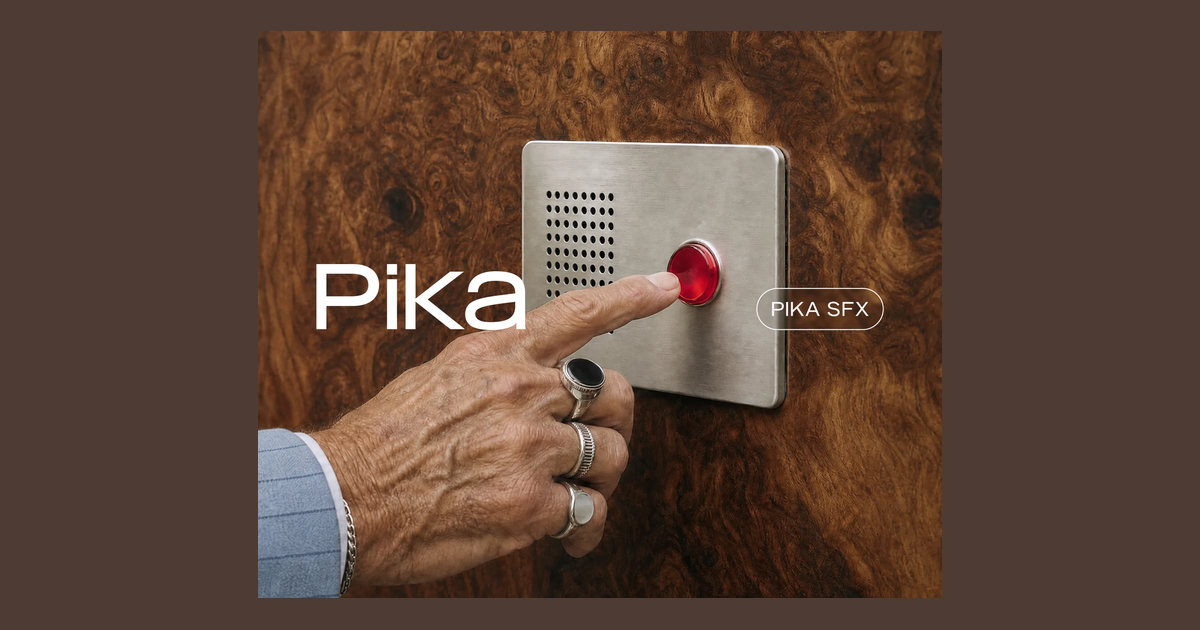 Pika SFX de Pika