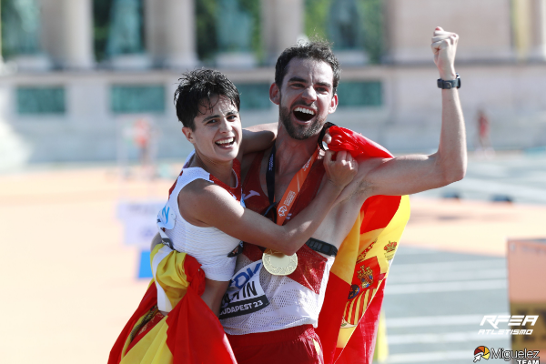 María Pérez — Final Media Maratón Marcha Femenina | Campeonato de Europa de Atletismo 2026