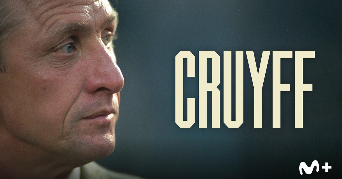Cruyff — Estreno | Movistar Plus+
