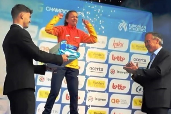 Fátima Ouhaddou — Final Maratón Femenino | Campeonato de Europa de Atletismo 2026