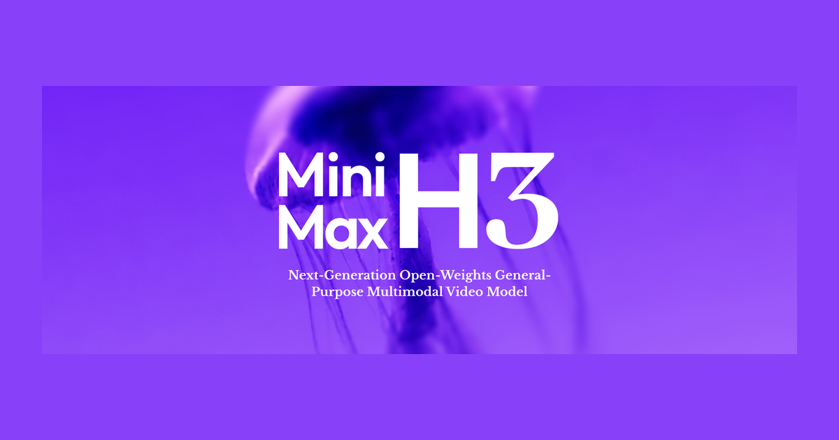 MiniMax H3 de MiniMax