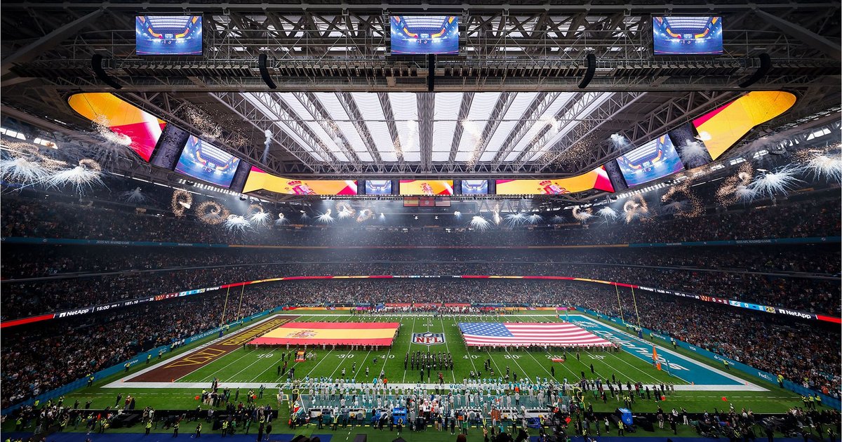Atlanta Falcons vs. Cincinnati Bengals — NFL Madrid Game 2026 | Semana 9