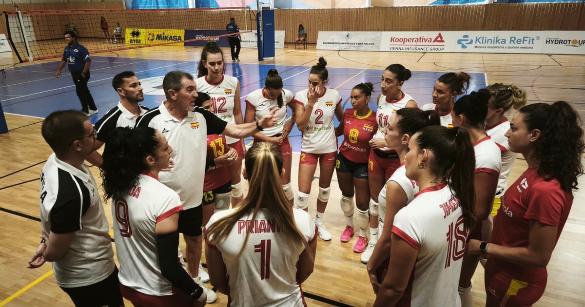 España vs. Bélgica — Fase de Grupos | EuroVolley Femenino 2026