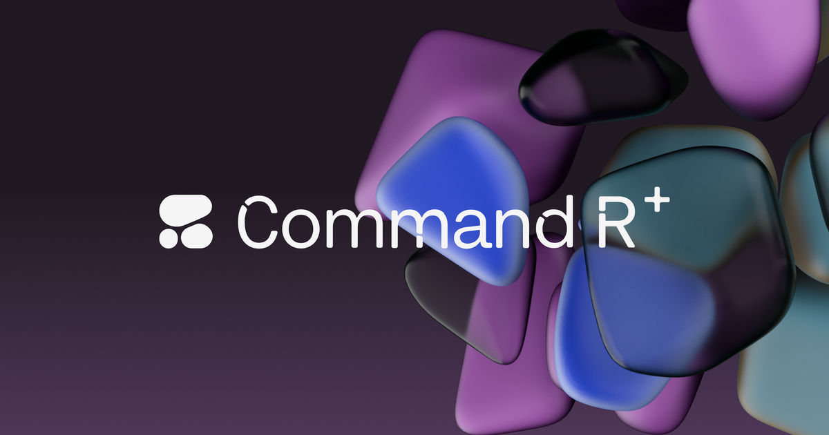 Command R+ de Cohere
