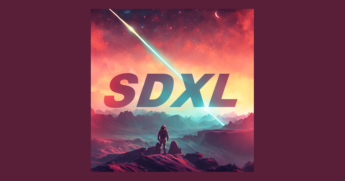 SDXL 1.0 de Stability AI
