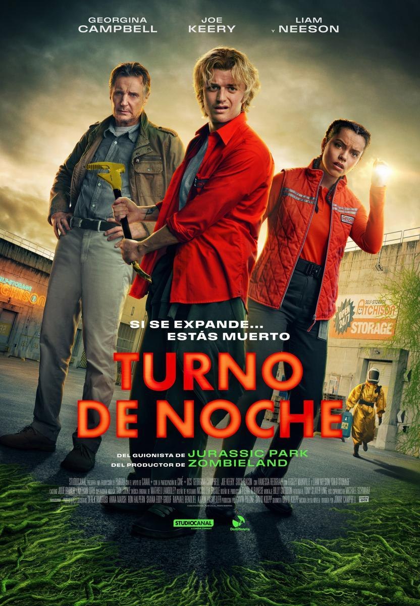 Turno de noche — Estreno | Movistar Plus+