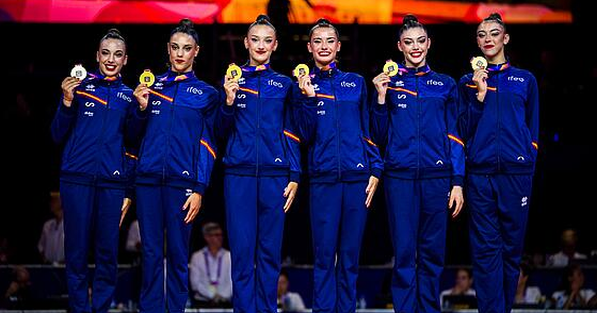 España — Final de 5 pelotas (grupo) | Mundial de Gimnasia Rítmica 2026